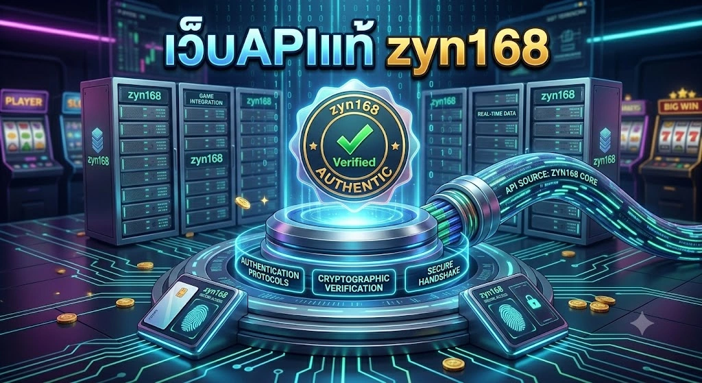 เว็บAPIแท้ zyn168  เทคโนโลยีเบื้องหลังระบบสล็อตเว็บตรงที่เสถียรและทันสมัย